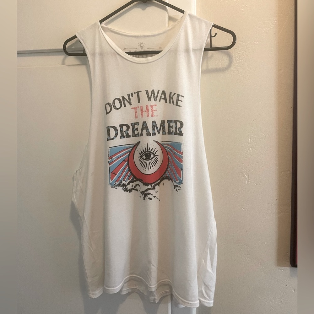 MATE the Label graphic muscle tee